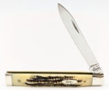 2001 Case XX Vintage Stag Handle Doctors Knife