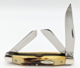 1970 Case XX Stag Handle Stockman 53047