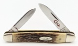 1978 Case XX Stag Red Letter Senator 5279