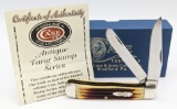 2012 Case XX Antique Tang Stamp Series Trapper