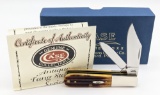 2012 Case XX Antique Tang Stamp Series Barlow