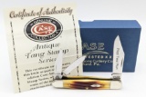 2012 Case XX Antique Tang Stamp Series Whittler