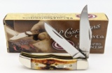 2010 Case XX Limited Red Stag Pocket Hunter w/ Box