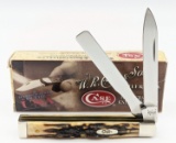 2011 Case XX Limited Red Stag Doctors Knife w/ Box