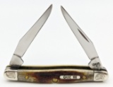2008 Case XX Red Stag Muskrat w/ Engraved Bolsters