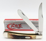 1996 Case XX Genuine Red Stag Large Trapper R5251