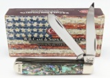 2014 Case XX Abalone Mini Trapper 8207 w/ Case