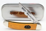 2013 Case XX Orange Halloween Sowbelly TB6139