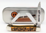 2016 Case XX Orange Halloween Stockman 6318