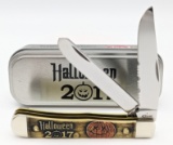 2017 Case XX Natural Bone Halloween Trapper 6254