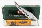2006 Case XX Orange Halloween Russlock 61953