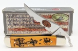 2014 Case XX Orange Halloween Russlock 61953