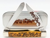 2015 Case XX Orange Halloween Moose 6275 w/ Tin