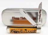 2007 Case XX Orange Halloween Mini Trapper 6207