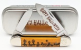 2010 Case XX Orange Halloween Canoe 62131