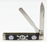 2006 Case XX Skull Cross Bones Halloween Baby Doc
