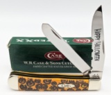 2006 Case XX Orange Halloween Trapper 6254 w/ Box