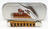 2010 Case XX Orange Halloween Mini Copperlock