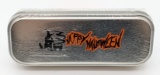 NIB 2018 Case XX Orange Halloween Stockman 6347