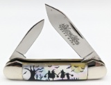 Robeson Shuredge Custom Pearl Halloween Canoe
