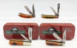 Bear & Son & Remington Halloween Knives