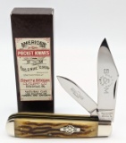 2012 Schatt & Morgan Worm Groove Uneven Jack Knife