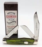 2006 Schatt & Morgan Green Bone Large Stockman
