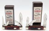 2004 Schatt & Morgan Red Bone Scout & Cigar Knife