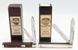 Schatt & Morgan Red Bone & Pearl Doctors Knives