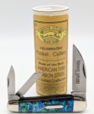 Great Eastern Cutlery Blue Abalone Whittler 570311