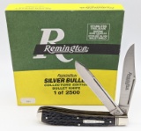 Remington Lmtd Hunter Trapper Silver Bullet Knife