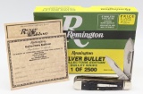 Remington Limited Ranch Hand Silver Bullet Knife