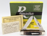 1993 Remington Lmtd Bush Pilot Silver Bullet Knife