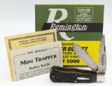 Remington Limited Mini-Trapper Silver Bullet Knife