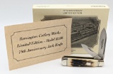 Remington Cutlery 75th Anni Stag Jack Knife R106