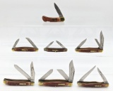 1992-98 Camillus Rimfire Classic Knife Set