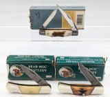 Bear & Gerber Lockback and Stockman Knives