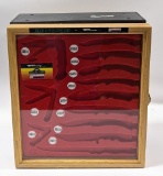 Bear & Son Cutlery Counter Top Knife Display Case