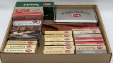 21) Case XX Empty Knife Boxes & Tins