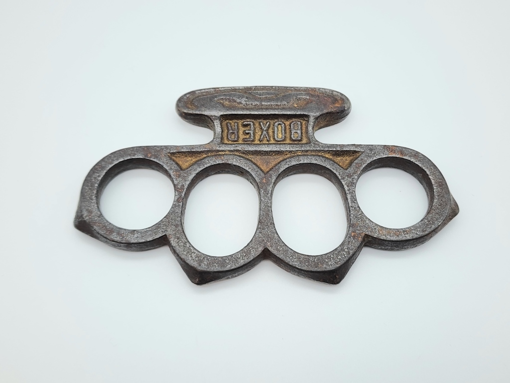 Dual material Knuckle Duster - JP Fusil