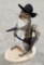 Shotgun Packin' Squirrel with Bandolieer & Hat