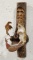 Chipmunk Wood Carver Artist Creative Mount