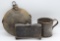Indian Wars Tin Cup, Canteen, & Pouch