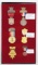 GAR Encampment Medals & DVCW Medal