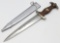 WW2 German SA Dress Dagger w/ Scabbard