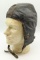 WW2 German Luftwaffe Leather Aviation Cap