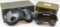 NOS WW2 US Variable Density & Type 2 Goggles