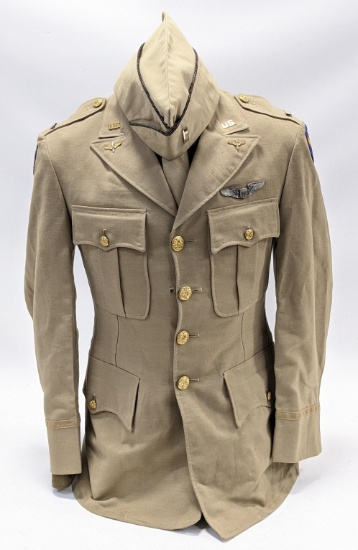 WW2 USAF Named Flying Tigers Pilots Jacket & Tunic | Guns & Military ...