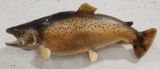 Large Brown Trout Wall Mount