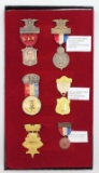 GAR Encampment Medals & DVCW Medal